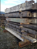 Antique Douglas Fir Timbers from the Pacific Northwest