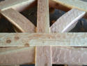 mortise and tenon Timber truss