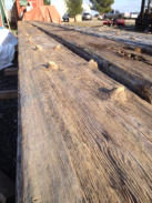 Sellwood Bridge reclaimed antique timber 40' long