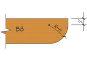 corbel design B